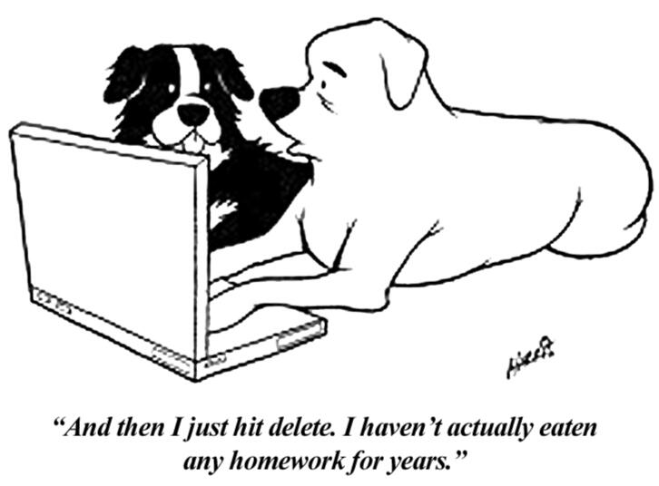 Glasbergen cartoon © 2000 Randy Glasbergen