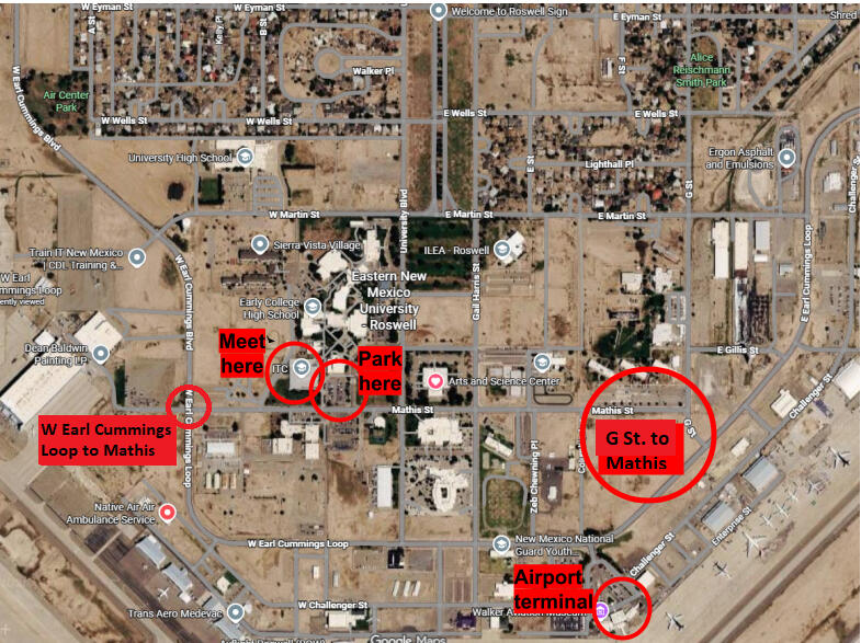 ENMU-R Campus Map ENMU-R Campus Map